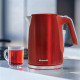 BRANDT - Bouilloire 1.7 L Rouge Inox - BO1703R