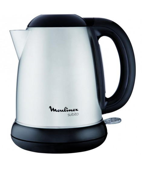 MOULINEX - Bouilloire 1.7 L Noire - Subito - BY540D10