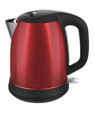 MOULINEX - Bouilloire 1.7 L Rouge - Subito Select - BY550510