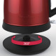 MOULINEX - Bouilloire 1.7 L Rouge - Subito Select - BY550510