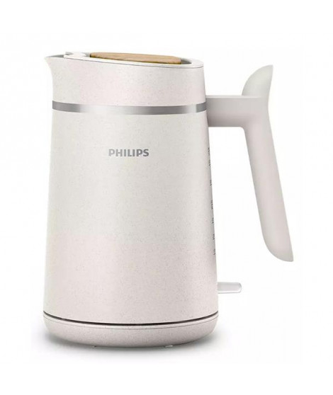 PHILIPS - Bouilloire 1.7 L Blanche - Eco Conscious - HD9365.10
