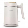 PHILIPS - Bouilloire 1.7 L Blanche - Eco Conscious - HD9365.10