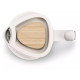PHILIPS - Bouilloire 1.7 L Blanche - Eco Conscious - HD9365.10