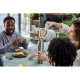 PHILIPS - Bouilloire 1.7 L Blanche - Eco Conscious - HD9365.10