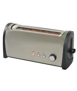 KITCHENCHEF - Grille-pain 1 fente Inox - Kitchen Studio - KST17SS