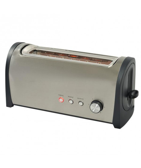 KITCHENCHEF - Grille-pain 1 fente Inox - Kitchen Studio - KST17SS