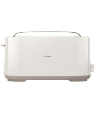 PHILIPS - Grille-pain 1 fente Blanc - Daily Collection - HD2590.00