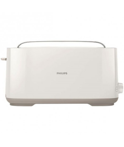 PHILIPS - Grille-pain 1 fente Blanc - Daily Collection - HD2590.00