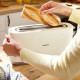 PHILIPS - Grille-pain 1 fente Blanc - Daily Collection - HD2590.00