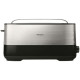 PHILIPS - Grille-pain Inox & Noir - Viva Collection - HD2692.90