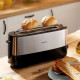 PHILIPS - Grille-pain Inox & Noir - Viva Collection - HD2692.90