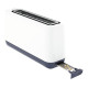 TEFAL - Grille-pain 1 fente Blanc - Minim Toaster - TL302110