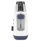TEFAL - Grille-pain 1 fente Blanc - Minim Toaster - TL302110