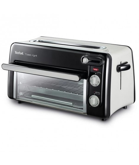 TEFAL - Grille-pain et mini-four - Toast'n Grill - TL600830