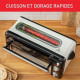 TEFAL - Grille-pain et mini-four - Toast'n Grill - TL600830