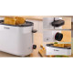BOSCH - Toaster 2 fentes Blanc Mat - MyMoment - TAT2M121