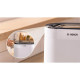 BOSCH - Toaster 2 fentes Blanc Mat - MyMoment - TAT2M121