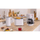 BOSCH - Toaster 2 fentes Blanc Mat - MyMoment - TAT2M121