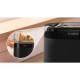 BOSCH - Toaster 2 fentes Noir Mat - MyMoment - TAT2M123