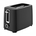 KITCHENCHEF - Grille-pain 2 fentes - Kitchen Studio - KSTOASTBLACK2T