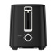 KITCHENCHEF - Grille-pain 2 fentes - Kitchen Studio - KSTOASTBLACK2T