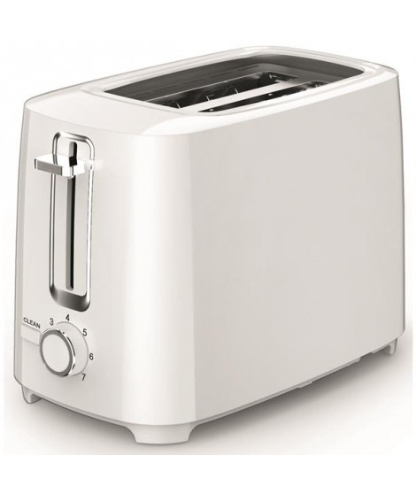 KITCHENCHEF - Grille-pain 2 fentes - Kitchen Studio - KSTOASTBLANC2T