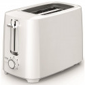 KITCHENCHEF - Grille-pain 2 fentes - Kitchen Studio - KSTOASTBLANC2T