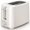 KITCHENCHEF - Grille-pain 2 fentes - Kitchen Studio - KSTOASTBLANC2T