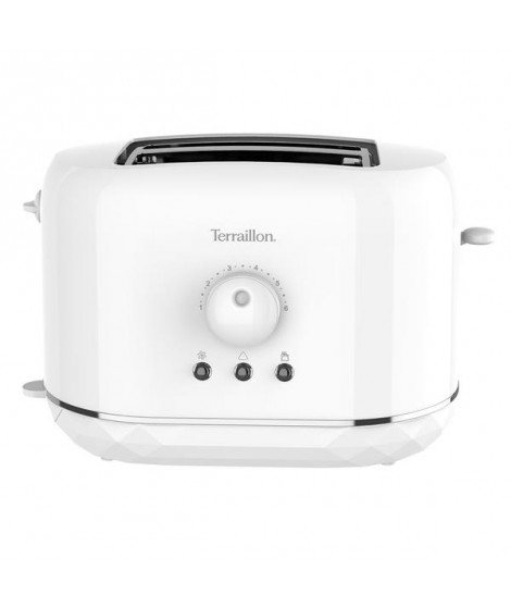 TERRAILLON - Grille-pain 2 fentes - Diamant - 15352