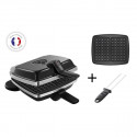 LAGRANGE - Gaufrier Noir - Super 2 + pic à gaufres - 039126