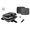LAGRANGE - Gaufrier / Croque + pic à gaufres - Super 2 Antiadhésif - 39426