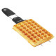 LAGRANGE - Gaufrier / Croque + pic à gaufres - Super 2 Antiadhésif - 39426