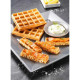 MOULINEX - Gaufrier - Waffle Time - WJ170112