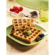 MOULINEX - Gaufrier - Waffle Time - WJ170112