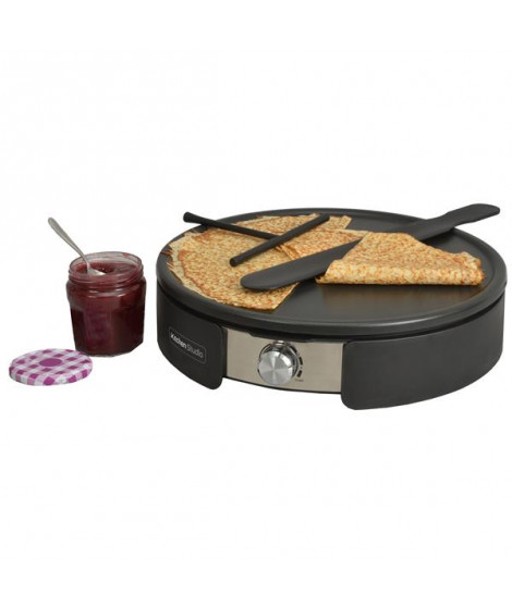 KITCHENCHEF - Crêpière électrique 37  cm - Kitchen Studio - KSLW170F