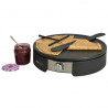 KITCHENCHEF - Crêpière électrique 37  cm - Kitchen Studio - KSLW170F