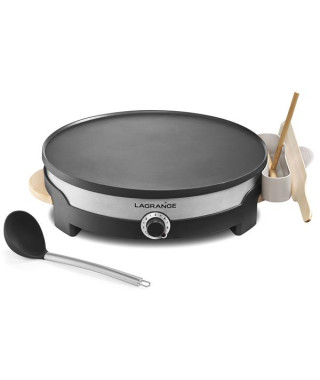LAGRANGE - Crêpière électrique 35 cm - Tradi - 109011