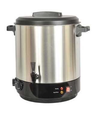 KITCHENCHEF - Stérilisateur électrique 31 L Inox - KCPST31IX