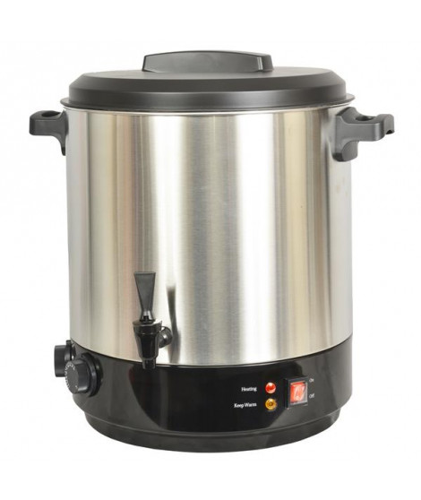 KITCHENCHEF - Stérilisateur électrique 31 L Inox - KCPST31IX