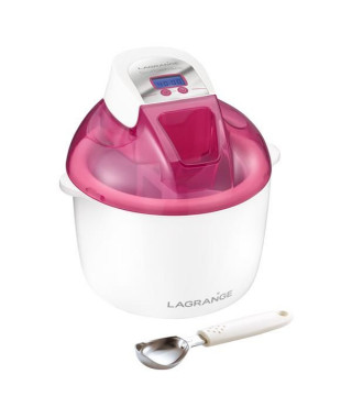 LAGRANGE - Sorbetière 1.8 L Framboise - 409021