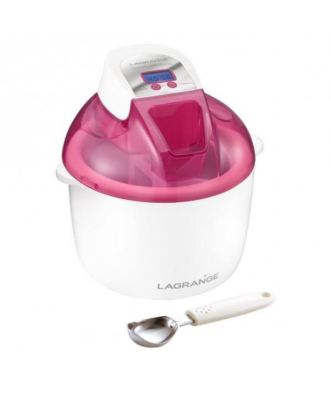 LAGRANGE - Sorbetière 1.8 L Framboise - 409021