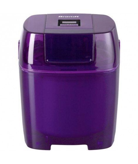 BRANDT - Sorbetière 1.5 L Violet Pourpre - SOR15EP