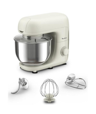 MOULINEX - Robot pâtissier 4.8 L - Bake Essential - QA160110
