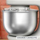 MOULINEX - Robot pâtissier 4.8 L - Bake Essential - QA160110
