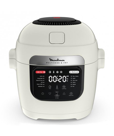 MOULINEX - Multicuiseur et airfryer - Multicook & Fry - MZ7301F0