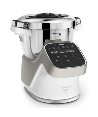 MOULINEX - Robot cuiseur - Companion Pro - HF850810