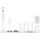 MOULINEX - Mixeur + 4 accessoires - Robot Marie - DDG25110