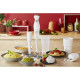MOULINEX - Mixeur + 4 accessoires - Robot Marie - DDG25110