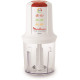 MOULINEX - Mini-hachoir 3 en 1 - Multimoulinette - AT710110