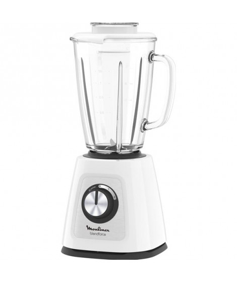 MOULINEX - Blender 1,75 L - BlenderForce Glass - LM430110